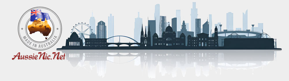 Made in Australia - Metung Pier Logo